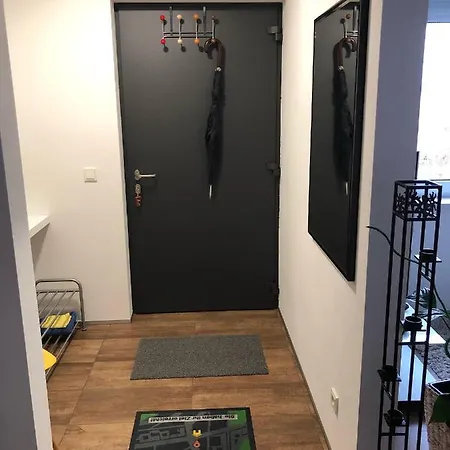 Apartment Angekommen
